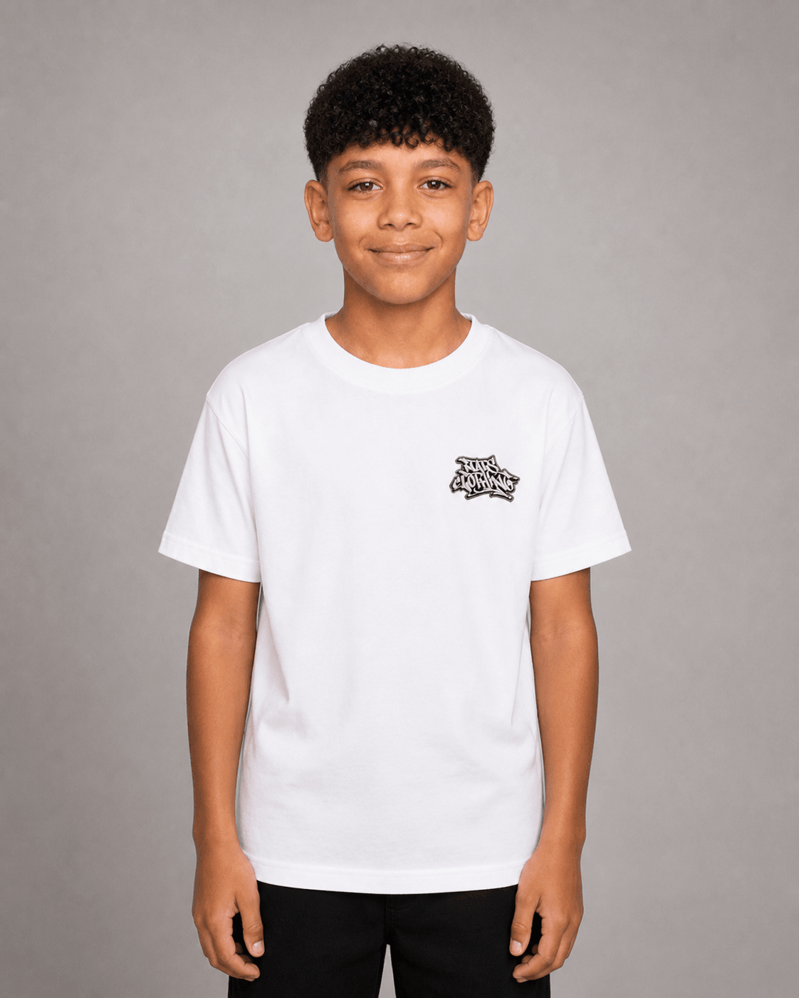 NATS Graff T-Shirt Kids Blanc
