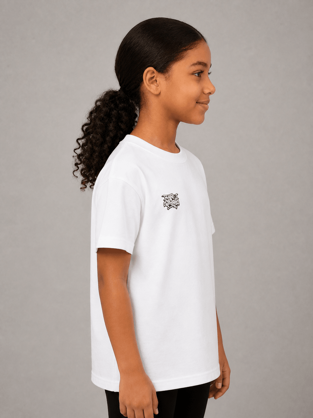 NATS Graff T-Shirt Kids Blanc