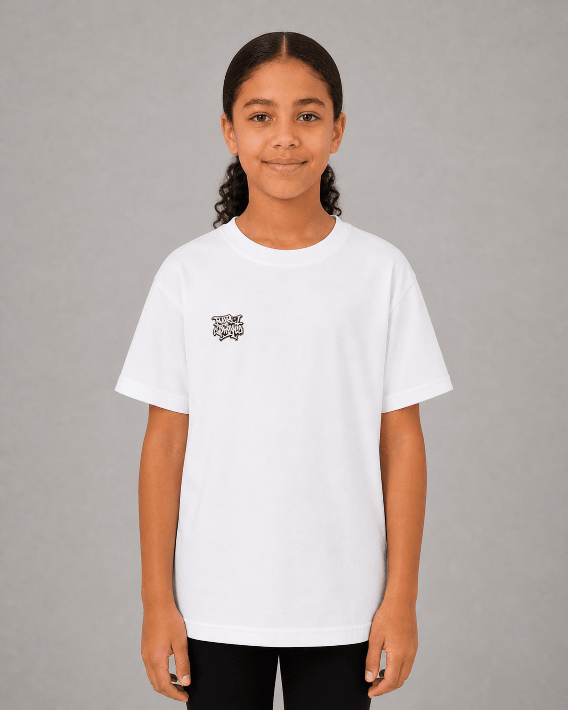 NATS Graff T-Shirt Kids Blanc