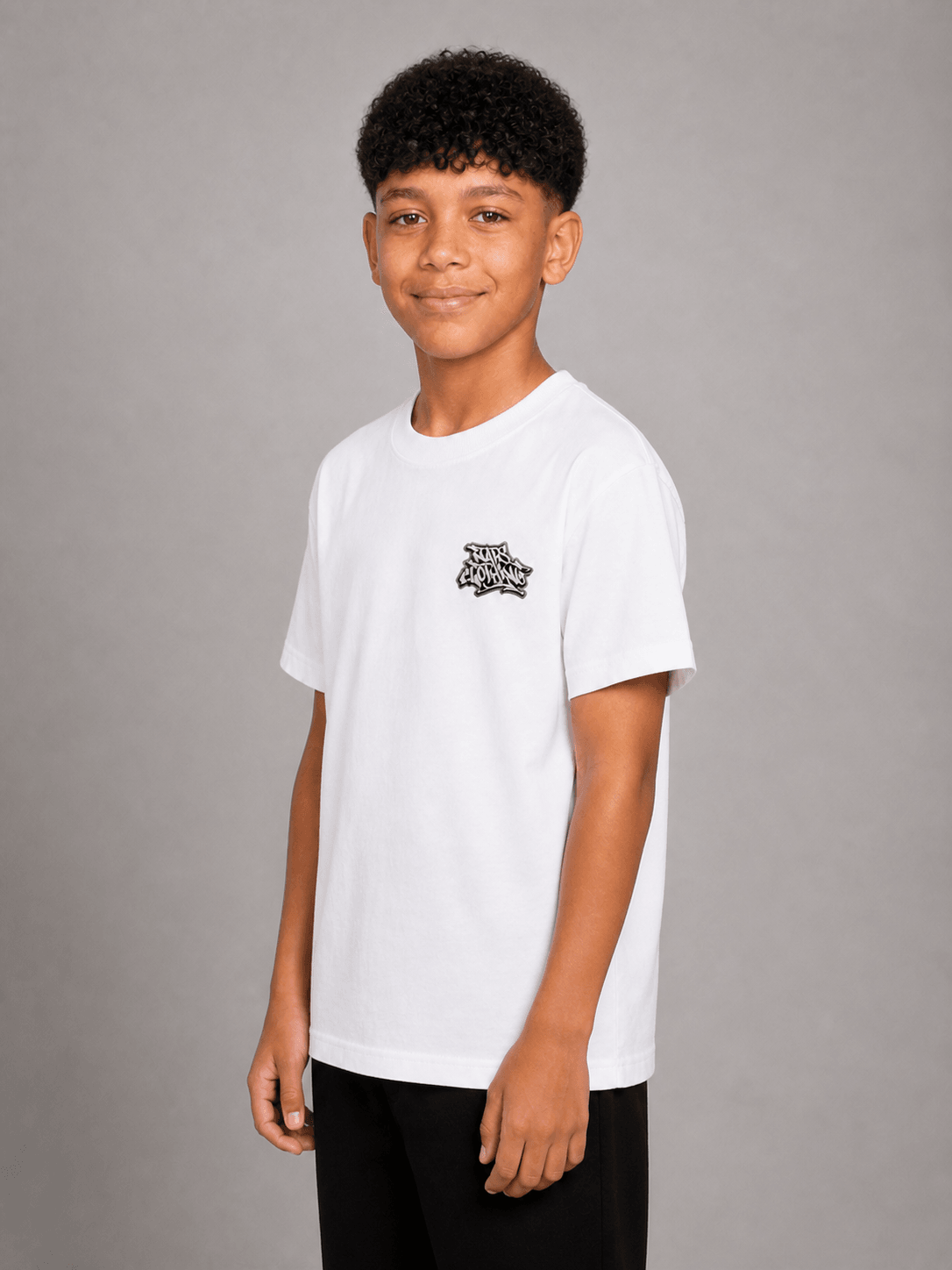 NATS Graff T-Shirt Kids Blanc