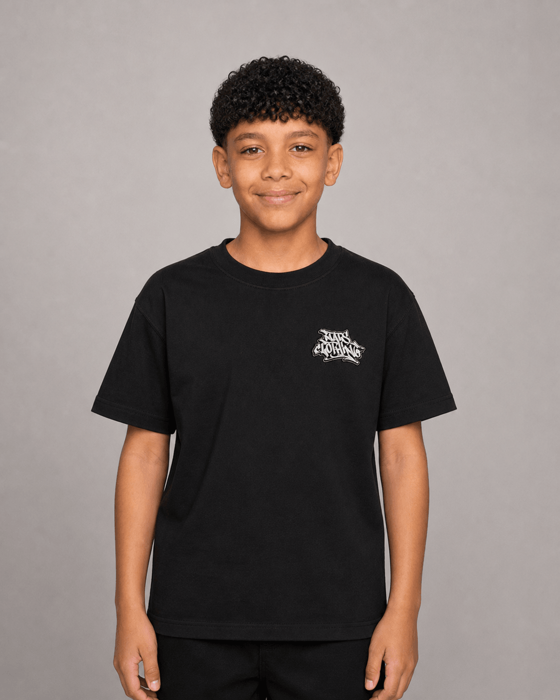 NATS Graff T-Shirt Kids Noir