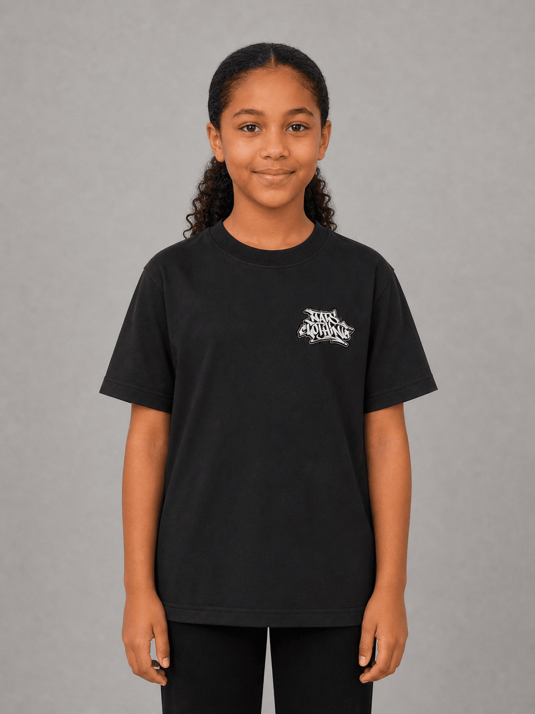 NATS Graff T-Shirt Kids Noir