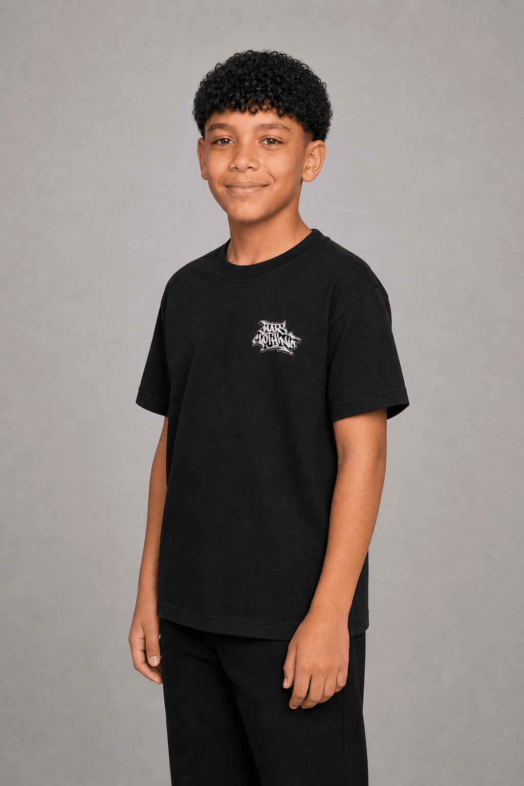 NATS Graff T-Shirt Kids Noir