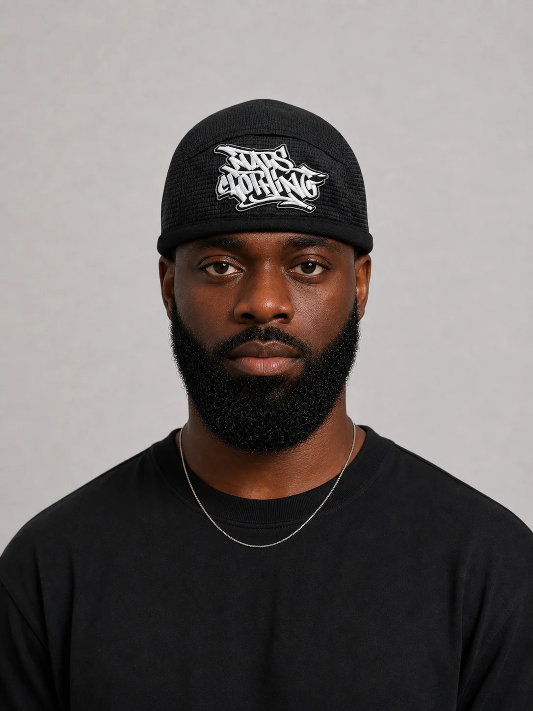 Toque Headspin Graff NATS noir adulte