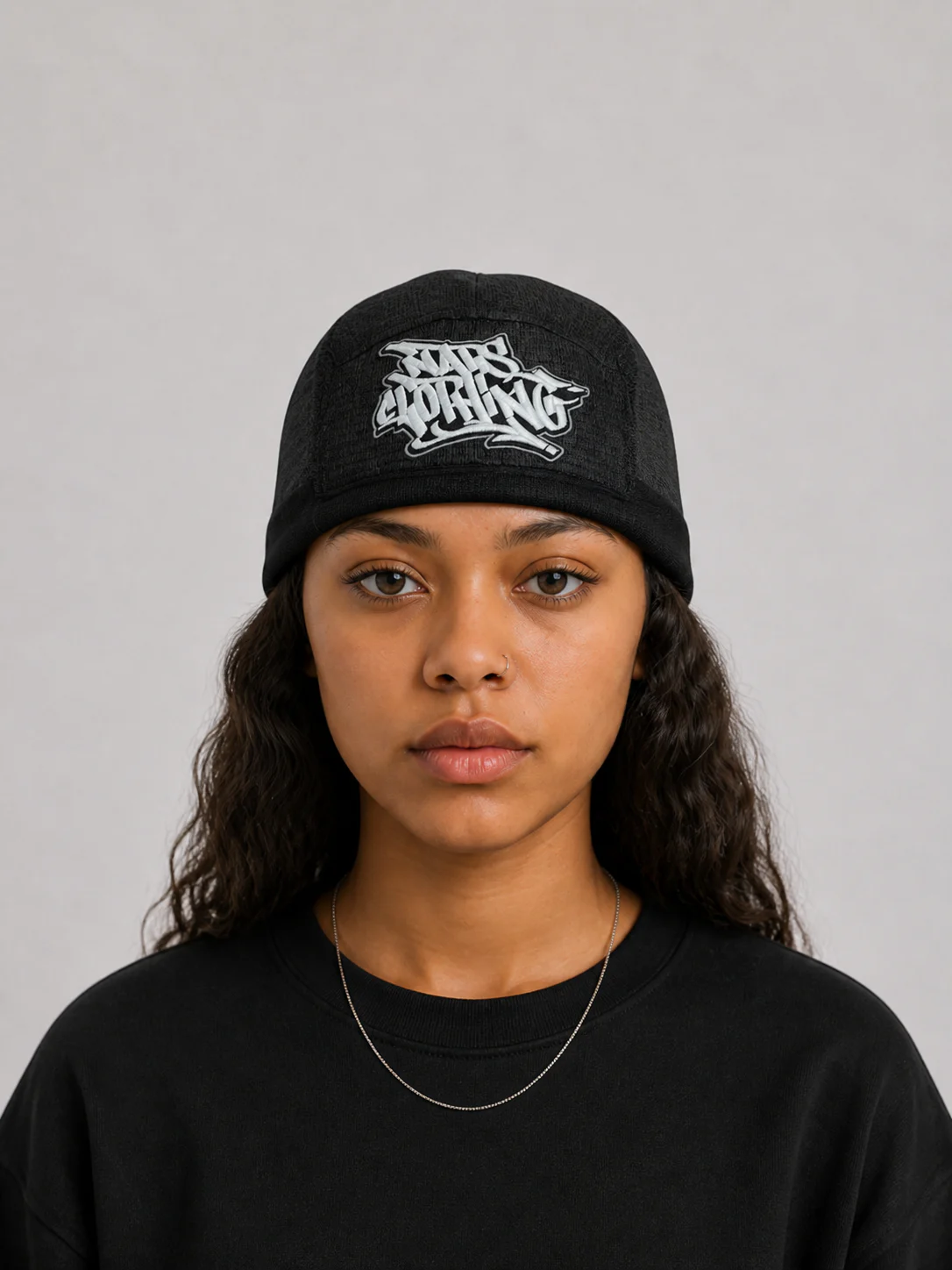 Toque Headspin Graff NATS noir adulte