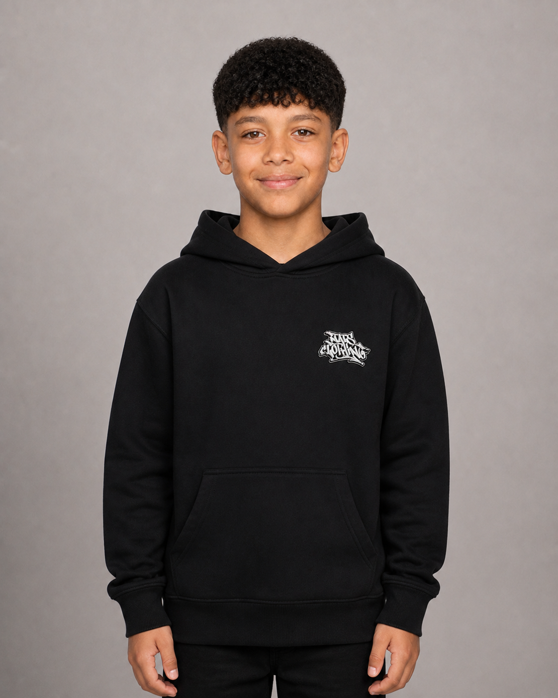Hoodie NATS Graff enfant · Noir