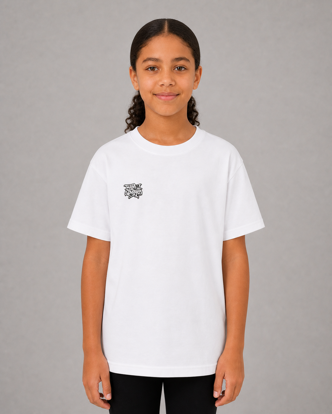 NATS Graff T-Shirt Kids Blanc