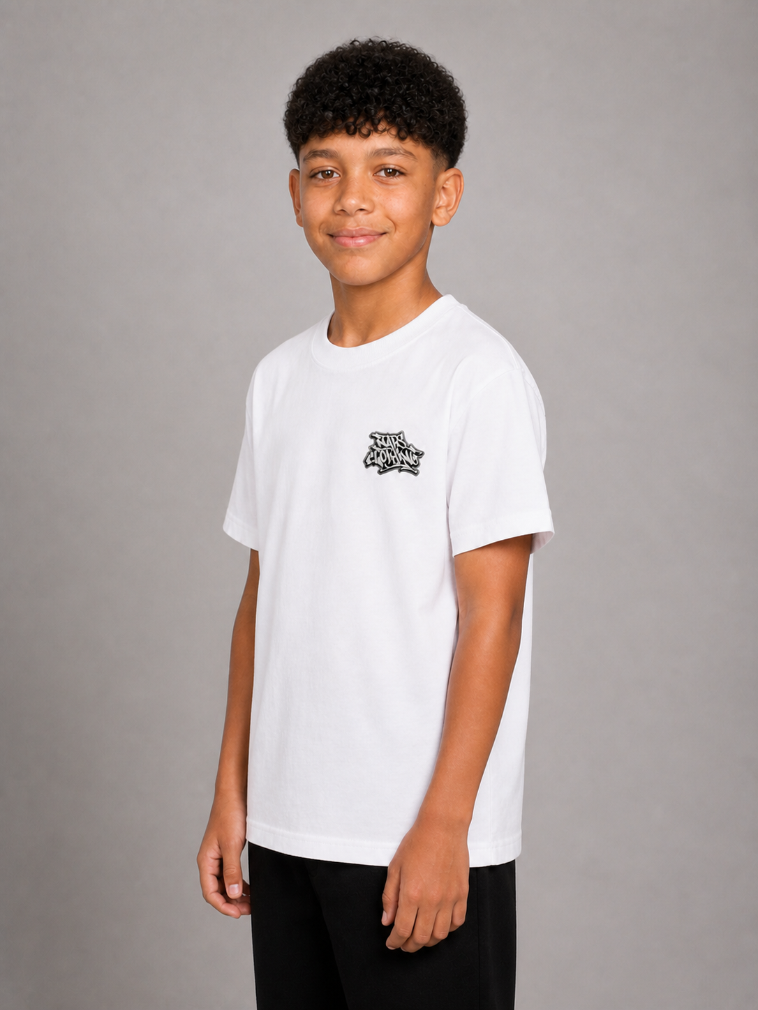 NATS Graff T-Shirt Kids Blanc