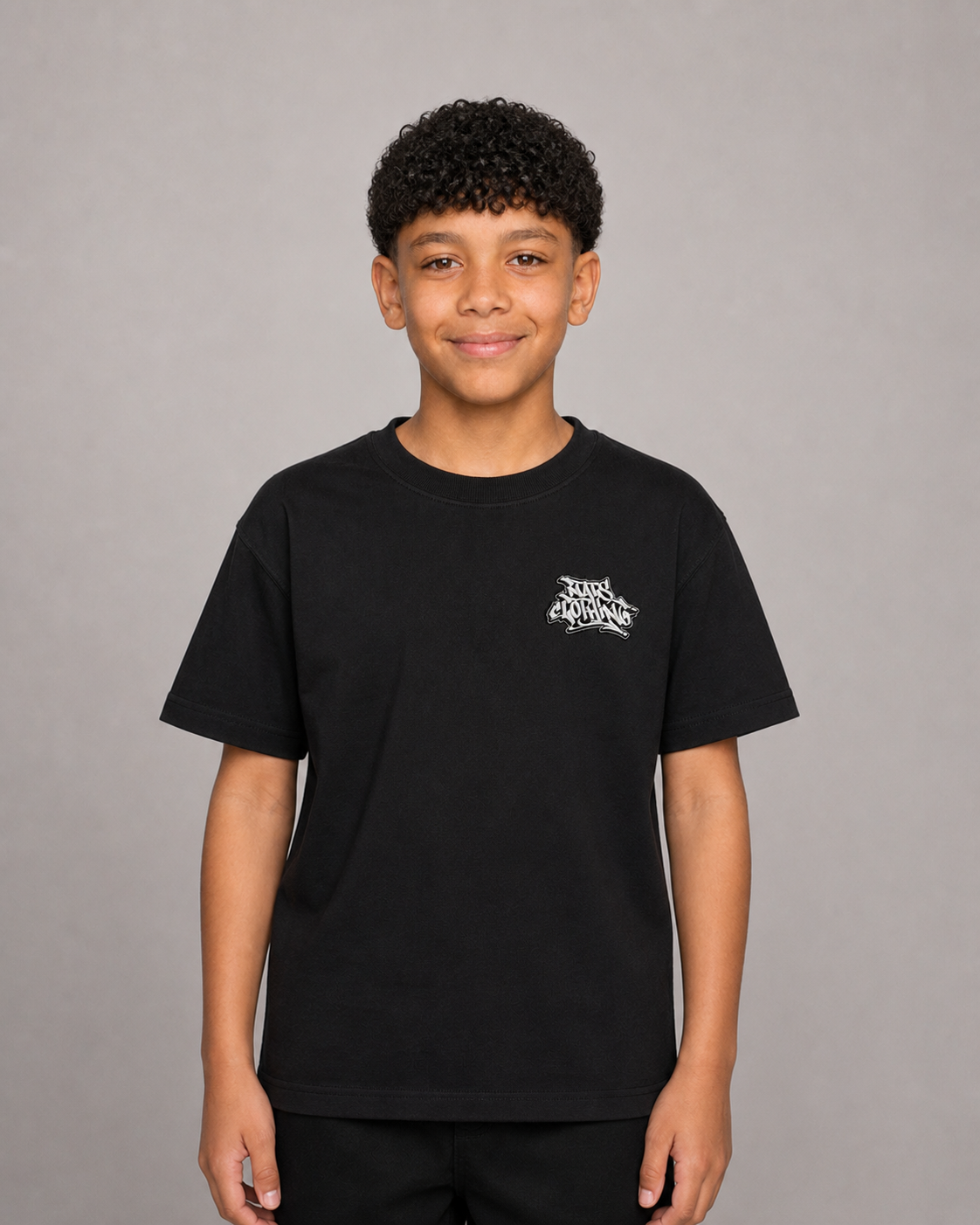 T-shirt NATS Graff enfant · Noir