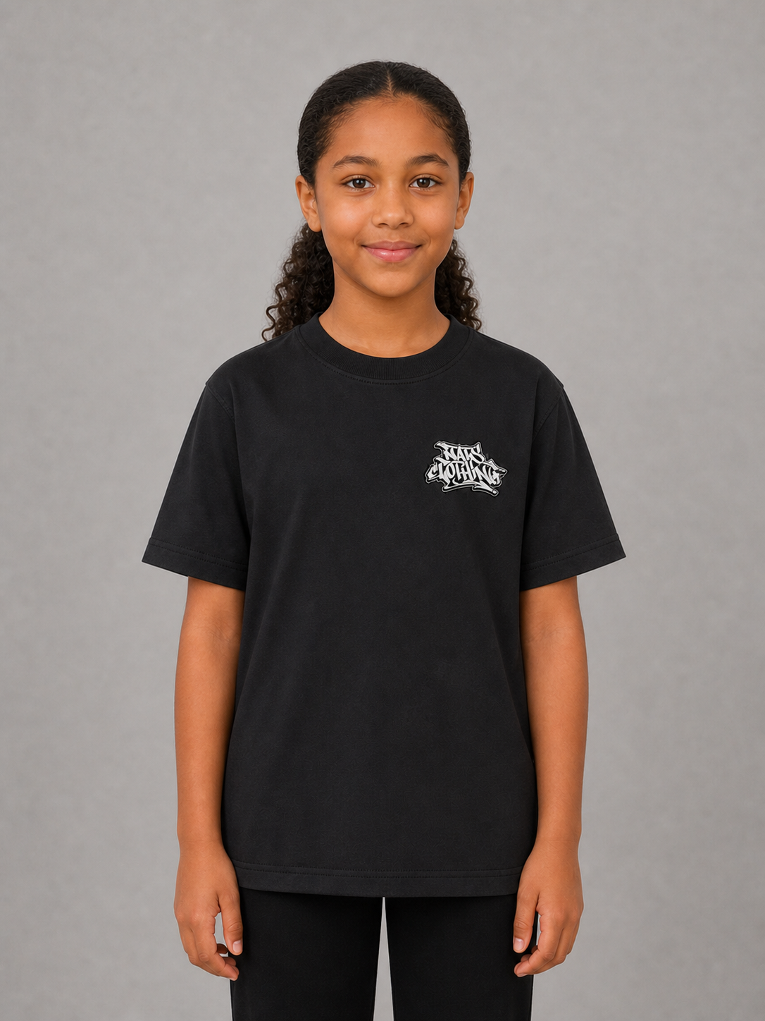 NATS Graff T-Shirt Kids Noir