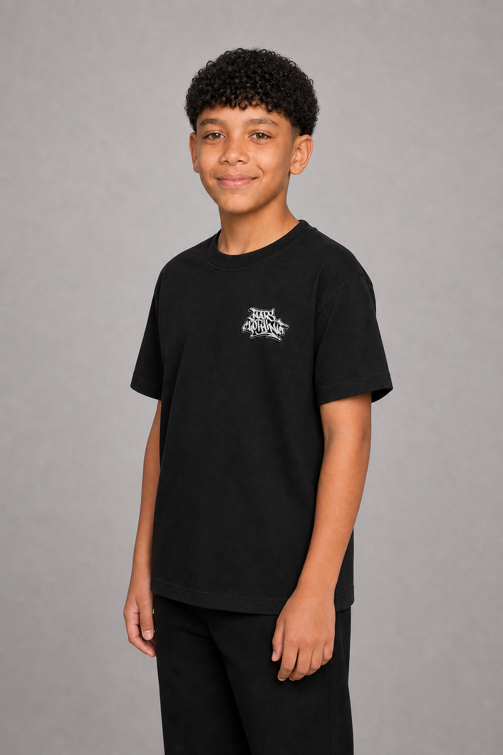 NATS Graff T-Shirt Kids Noir