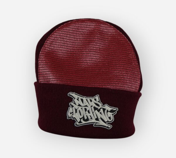 Bonnet Headspin Bordeaux