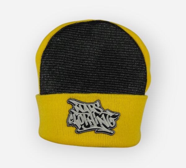 Bonnet Headspin Jaune & Noir