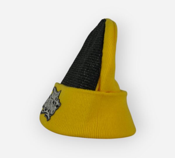 Bonnet Headspin Jaune & Noir – Image 2