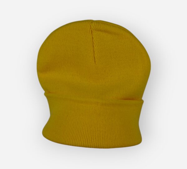 Bonnet Headspin Jaune & Noir – Image 3