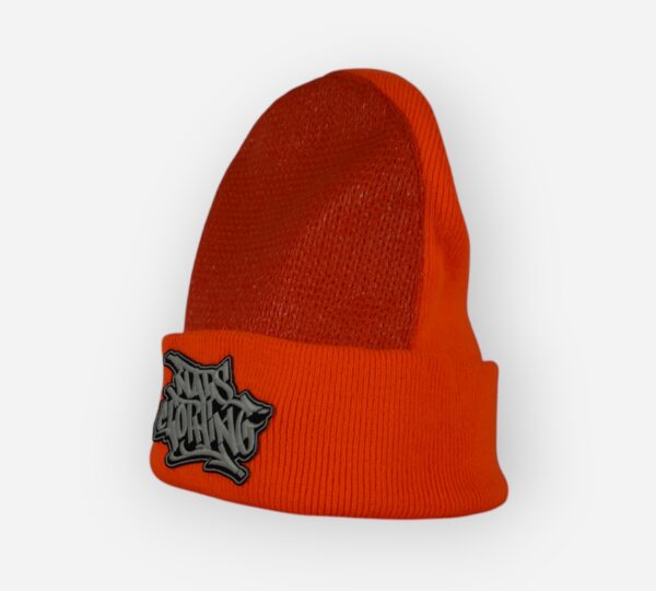 Bonnet Headspin Orange – Image 2