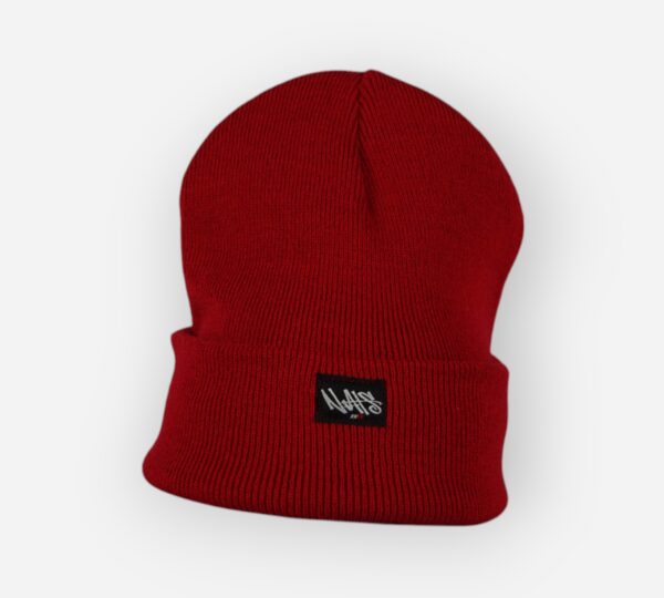 Bonnet headspin Rouge Papillon – Image 3