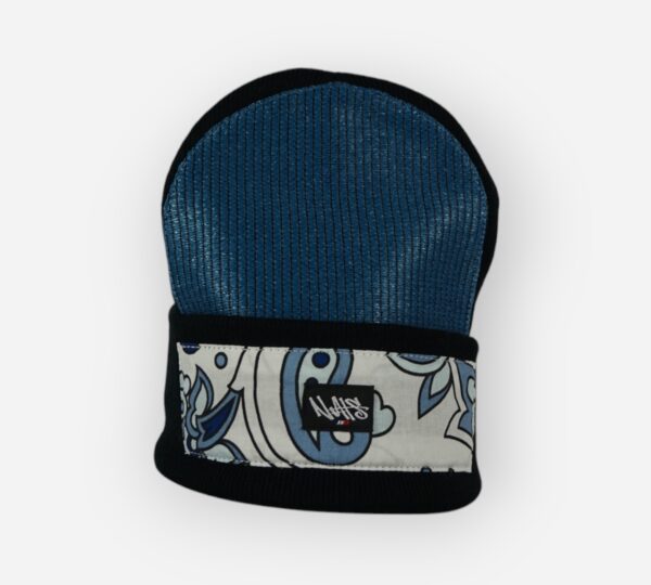 Bonnet Headspin Bleu Floral