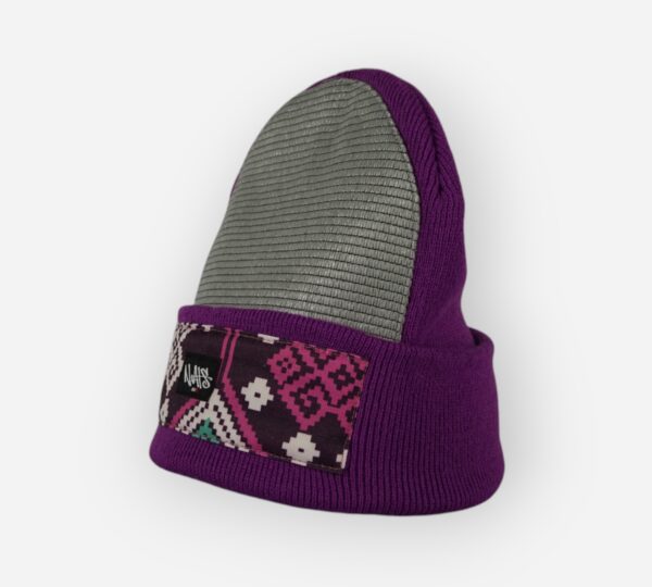 Bonnet Headspin Violet Pixel – Image 2