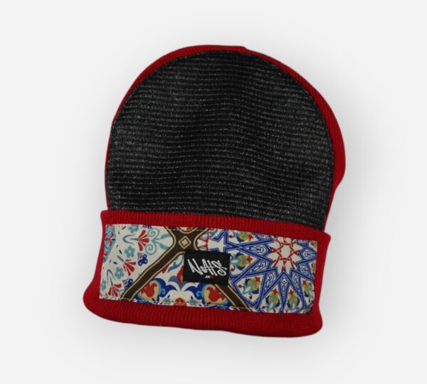 Bonnet Headspin Rouge  Oriental