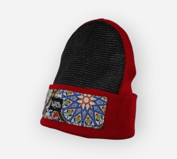 Bonnet Headspin Rouge  Oriental – Image 2