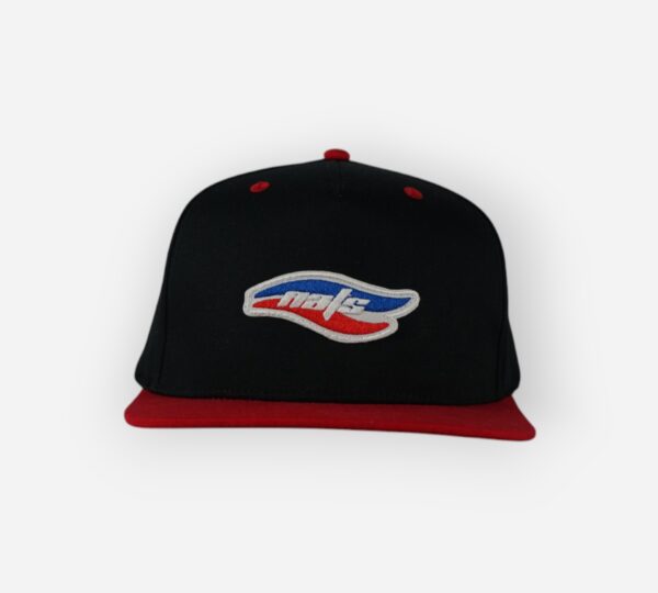 Casquette Noir & Rouge Nats french flag