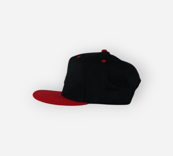 Casquette Noir & Rouge Nats french flag – Image 2