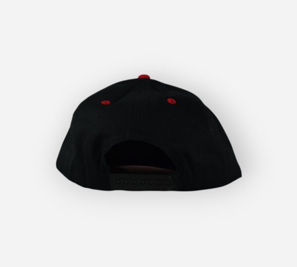 Casquette Noir & Rouge Nats french flag – Image 3