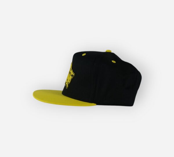 Casquette Noir & Jaune Nats – Image 2