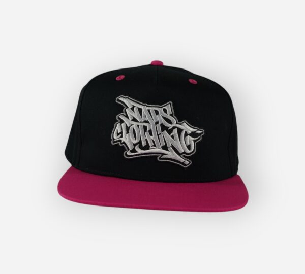 Casquette Noir & Rose Nats