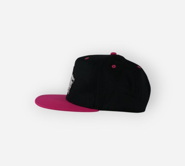 Casquette Noir & Rose Nats – Image 2