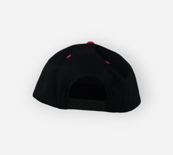 Casquette Noir & Rose Nats – Image 3