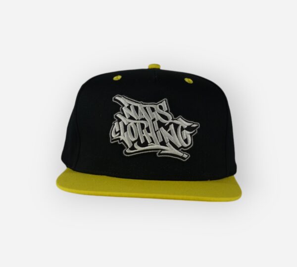 Casquette Noir & Jaune Nats