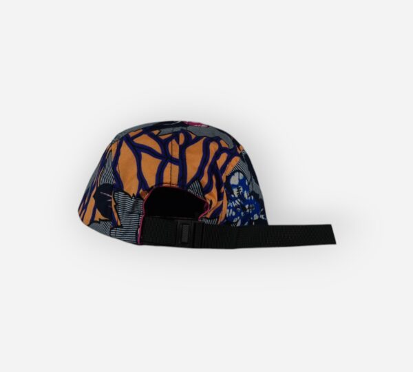 Casquette Rose & Gris Floral – Image 2