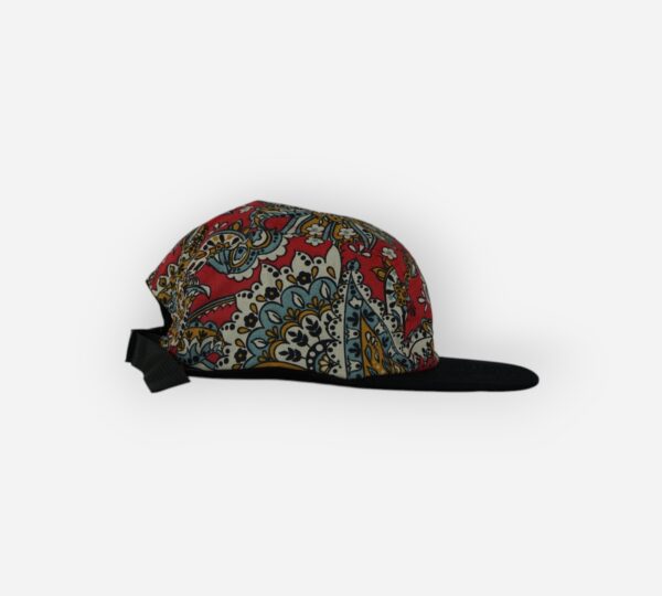 Casquette Rouge & Floral – Image 3