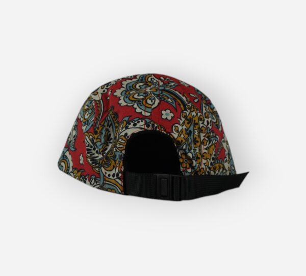 Casquette Rouge & Floral – Image 4