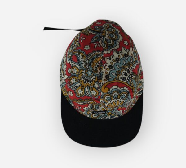 Casquette Rouge & Floral – Image 5