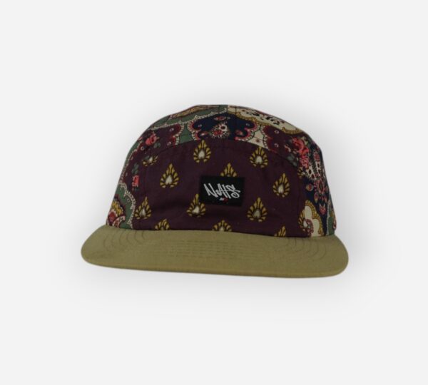 Casquette violete & Design Nats