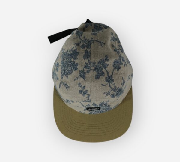 Casquette Beige & Floral – Image 2