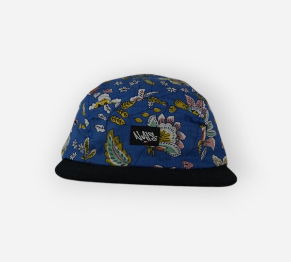 Casquette Bleue Floral Nats