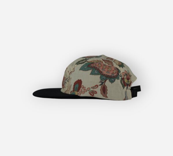 Casquette Beige Floral Nats – Image 2