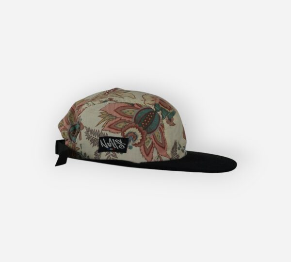 Casquette Beige Floral Nats – Image 3