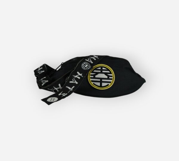 Banane Sacoche Noir DBZ 2 patch a scratches – Image 4