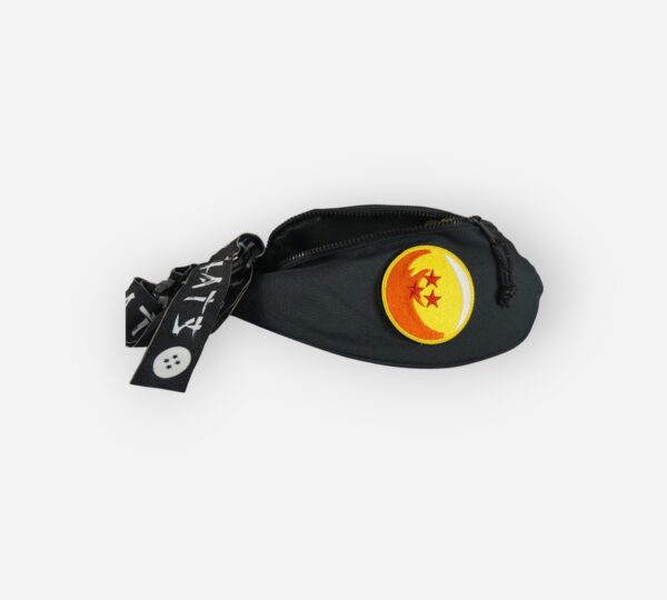 Banane Sacoche Noir DBZ 2 patch a scratches – Image 3