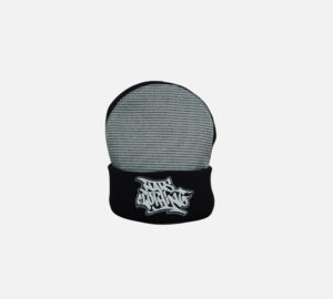 Bonnet Headspin Noir/Gris Graff