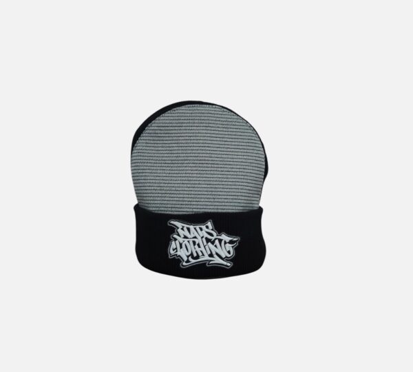 Bonnet Headspin Noir/Gris Graff