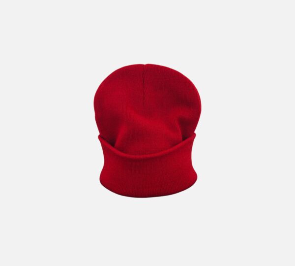 Bonnet Headspin Rouge Graf Noir – Image 3