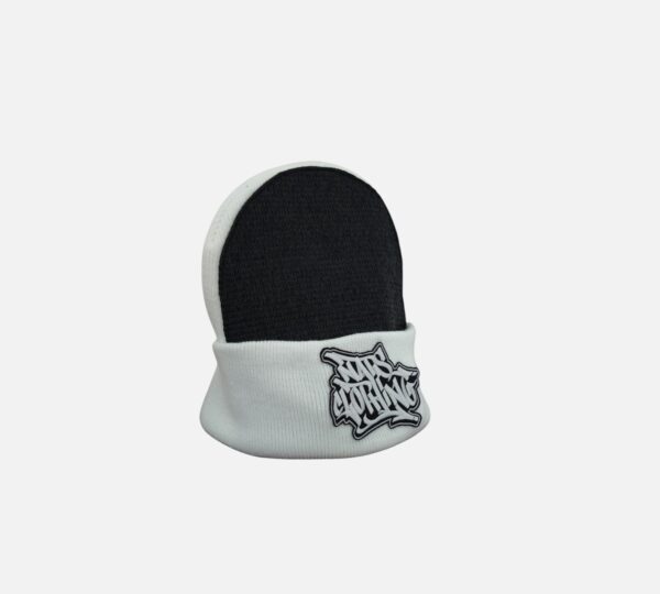 Bonnet Headspin Blanc Graff – Image 2