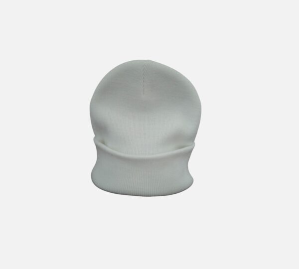 Bonnet Headspin Blanc Graff – Image 3