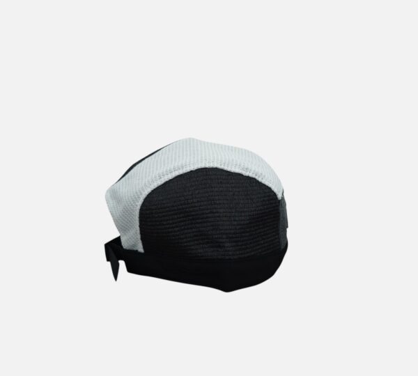 Toque Headspin Blanc Noir Gris – Image 2